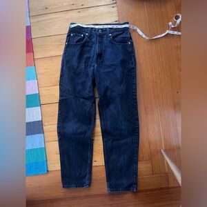 Levis silver tab vintage Loose women’s jeans size 7/8Jeans